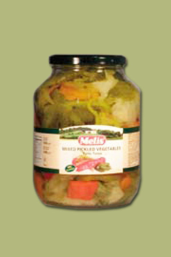 Melis Mixed vegetables 1700g MEL22 Sara International Ltd