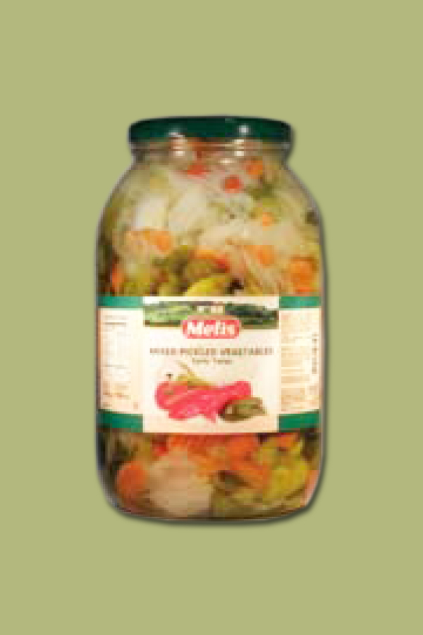 Melis Mixed vegetables 3kg MEL28 Sara International Ltd