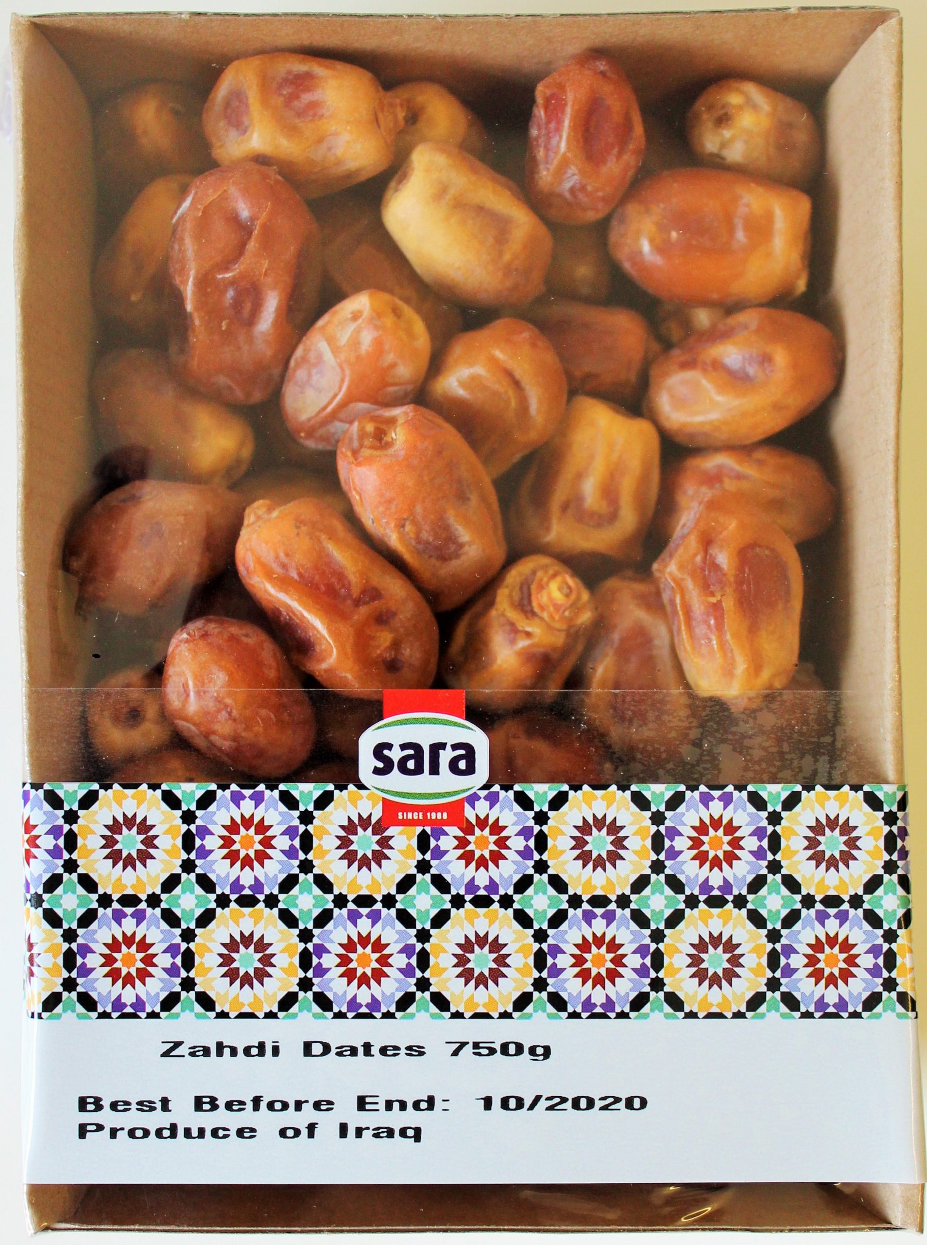 Madina Zahdi Dates Sara International Ltd